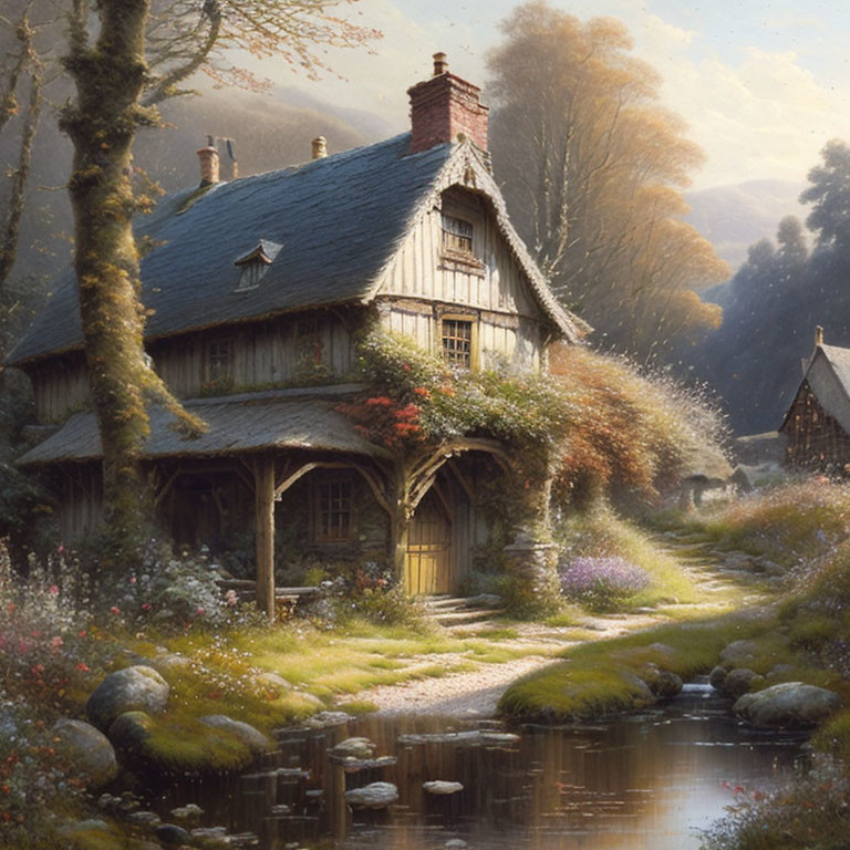 house by the brook