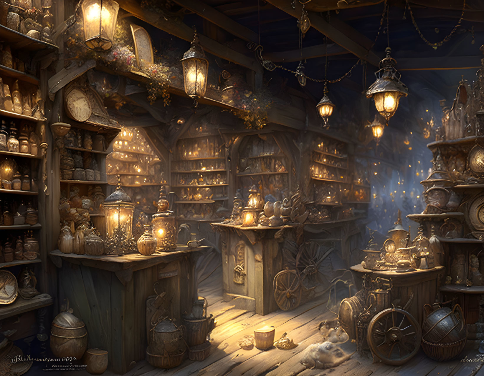  Inside The Old Curiosity Shop