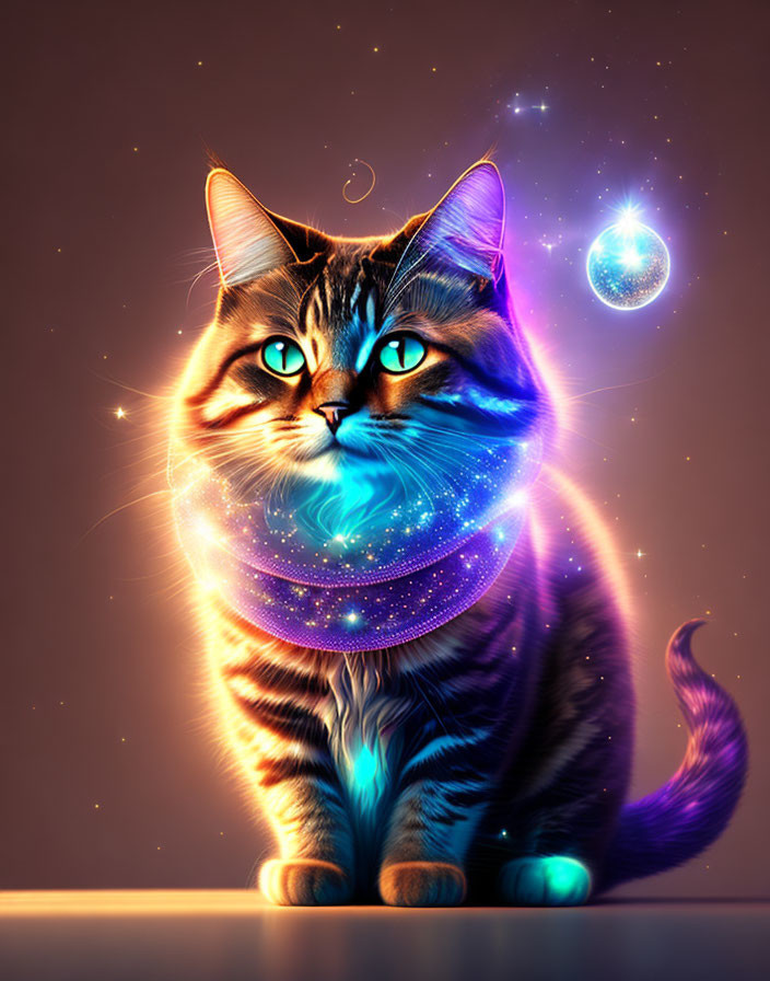 Magic cat