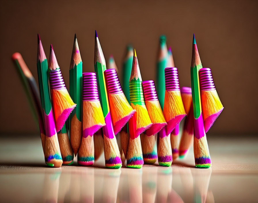 Ten Pencils Dancing