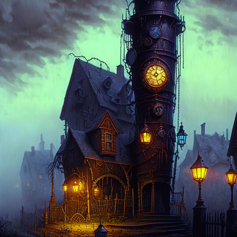 Lovecraftian Horror Village