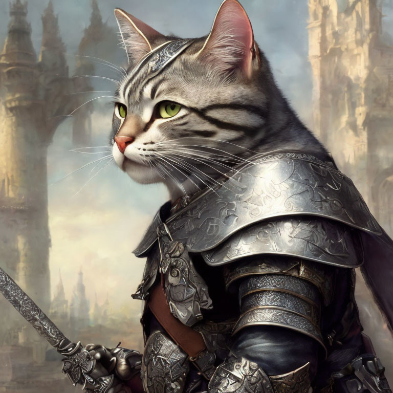 A Noble Cat Warrior II