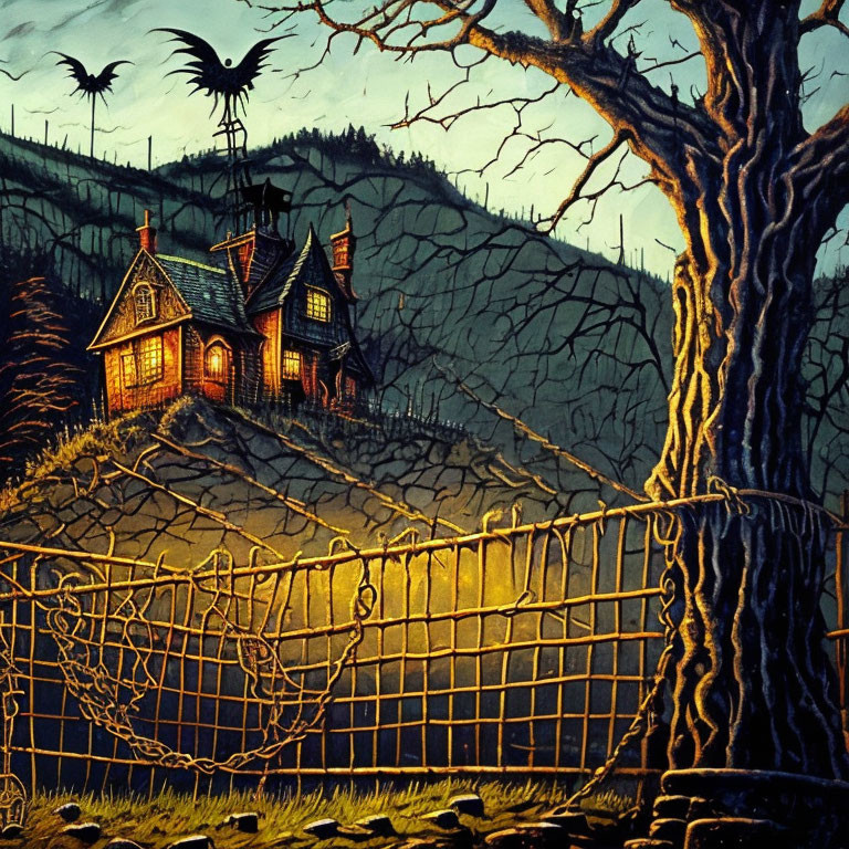 Haunted House on an Hill II
