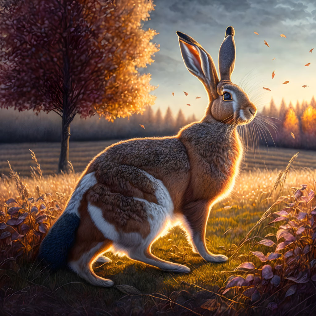 Hare on the Field