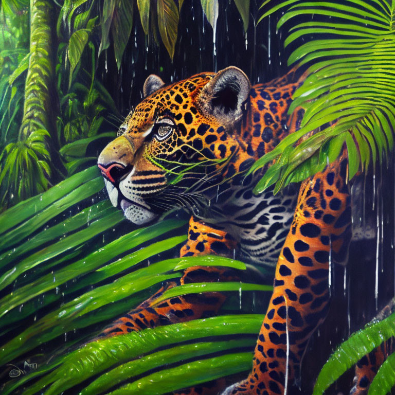 Jaguar in the Jungle II