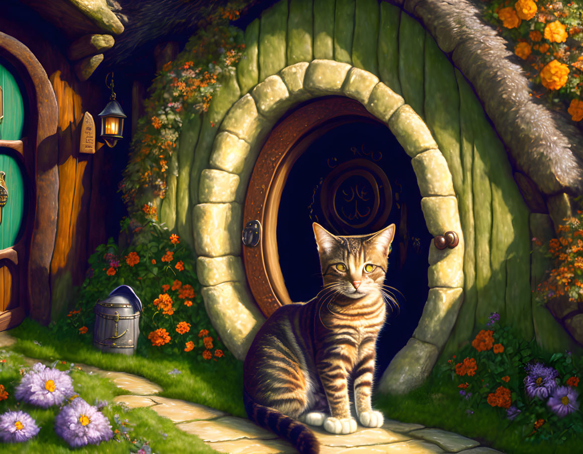 Tomcat in Hobbiton III
