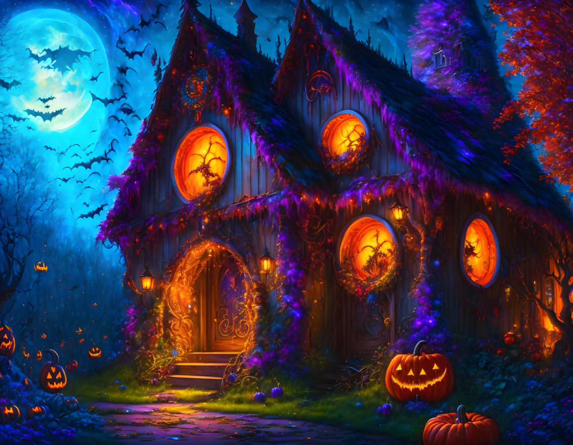 Halloween Church