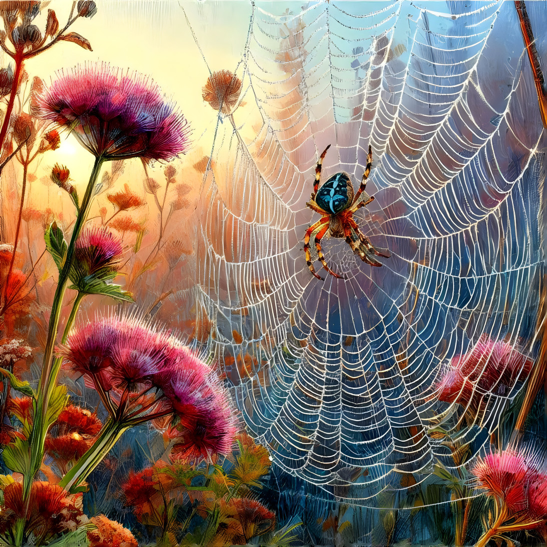 Araneus Garden Spider