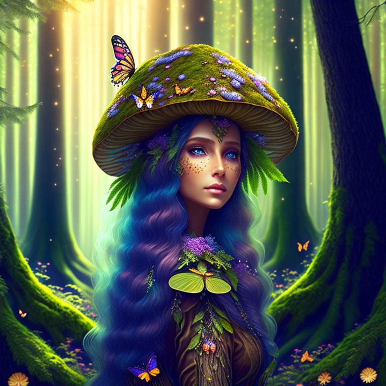 Holla the Wood-Fairy