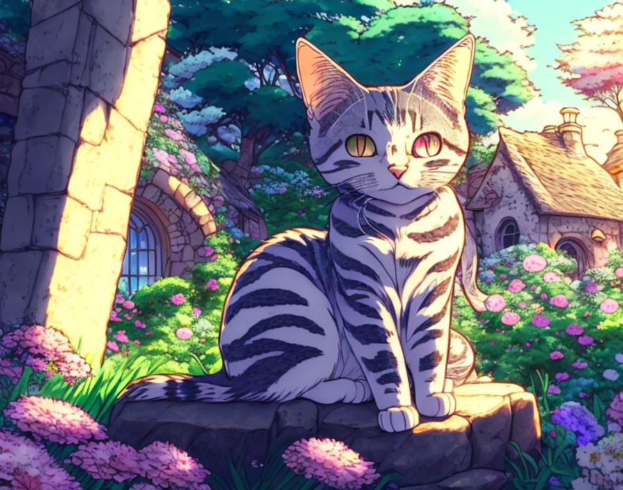digital card art of anime (cat) Joe Biden with cat | Stable Diffusion |  OpenArt
