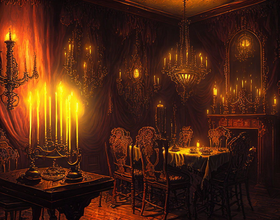 Lovecraftian Horror Mansion IV