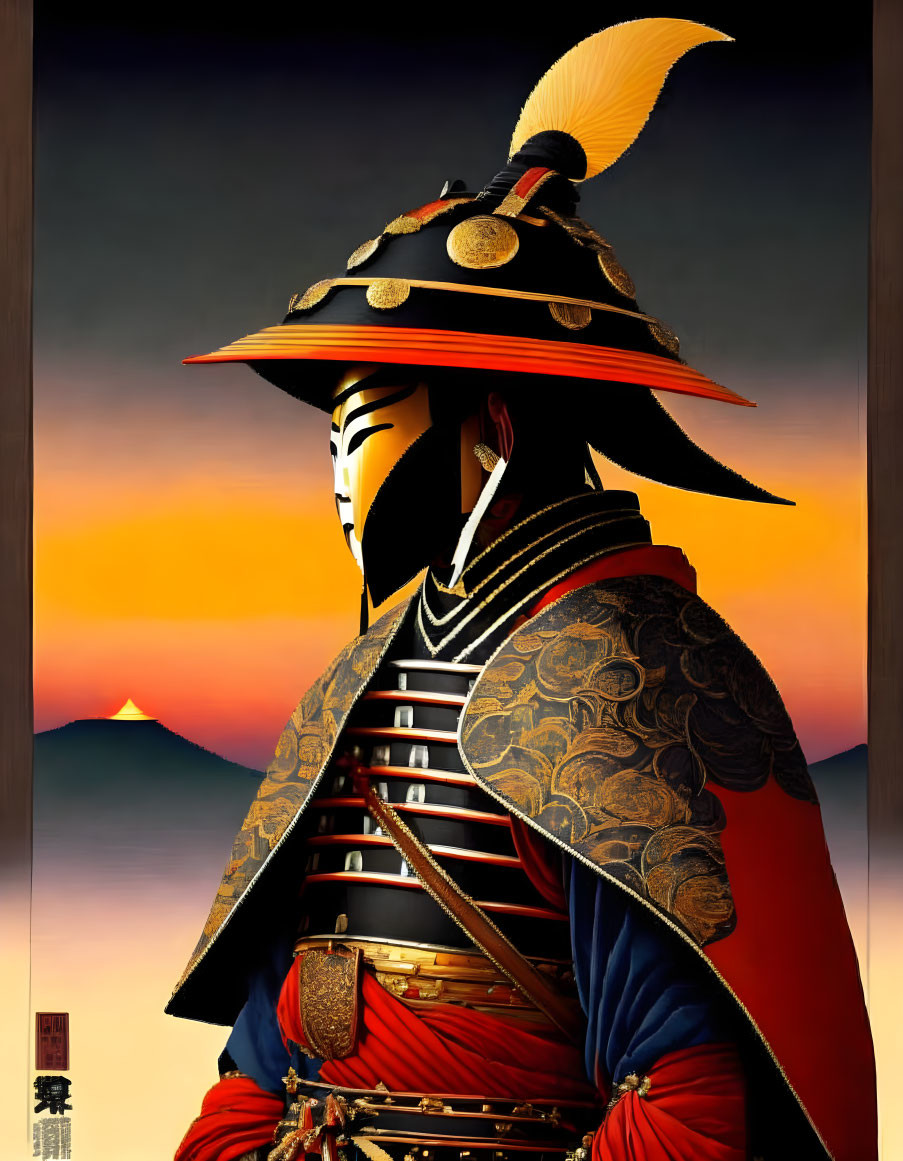 Loyal samurai warrior II