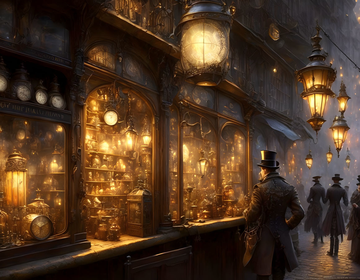 Another Steampunk Victorian Curiosity Shop 