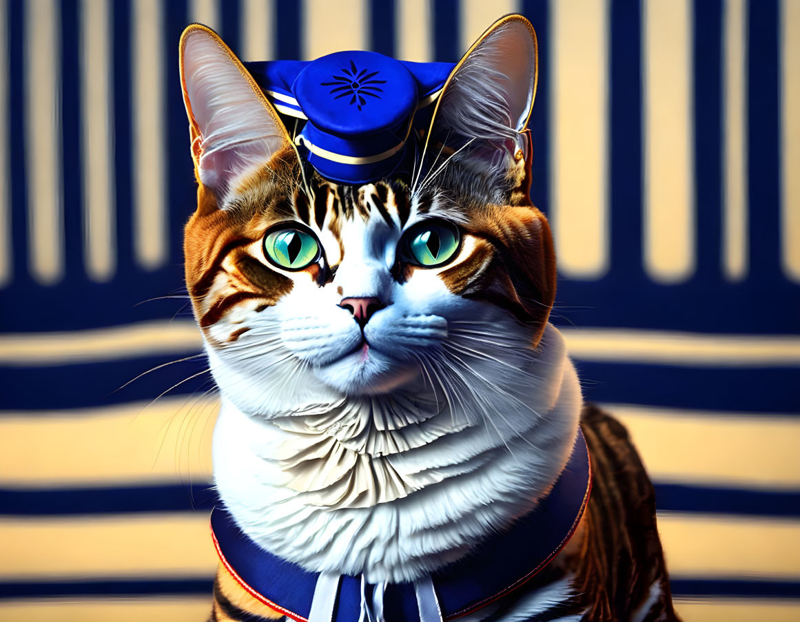 Sailor Cat