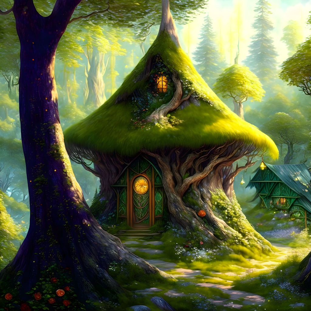 Elven Treehouse