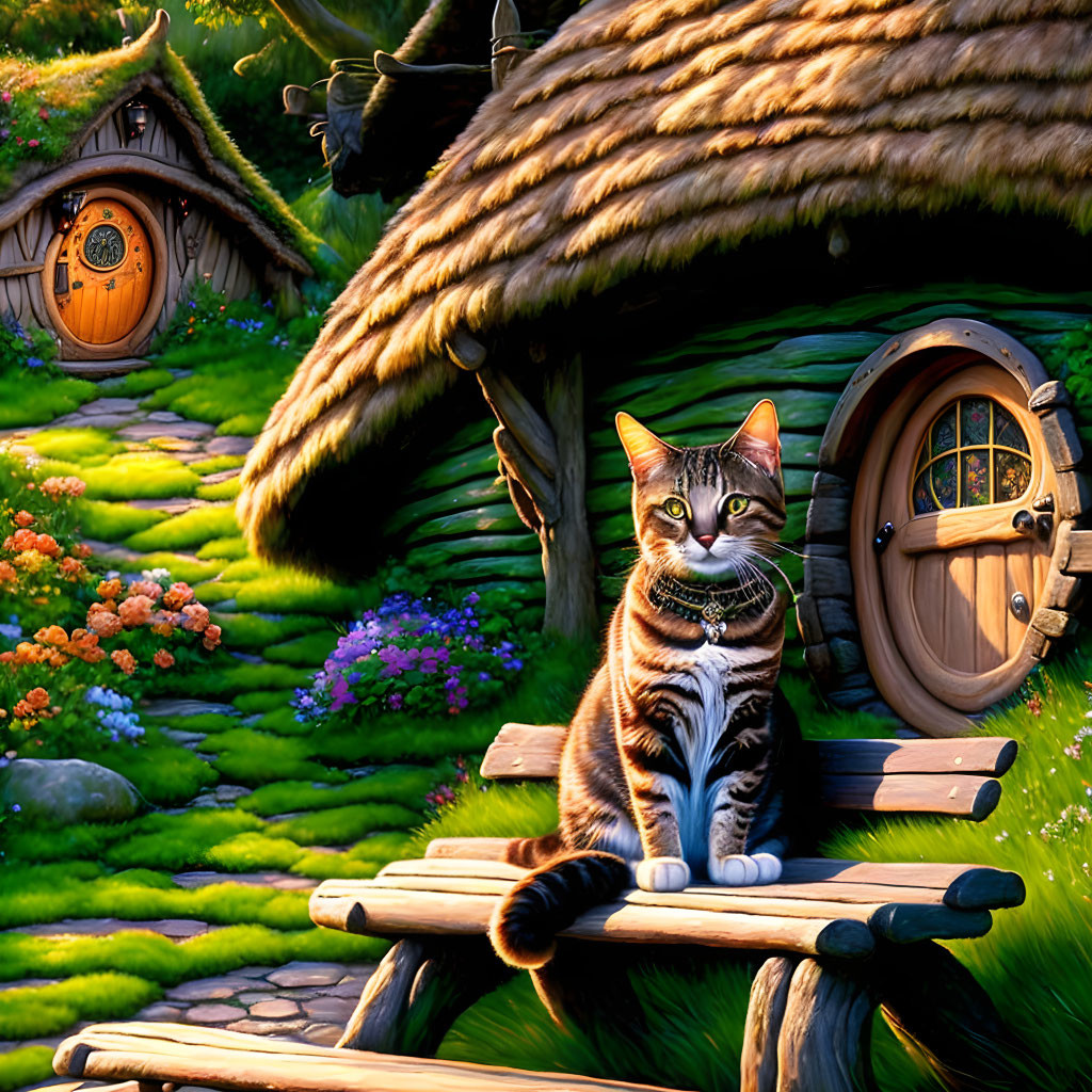 Tomcat in Hobbiton I