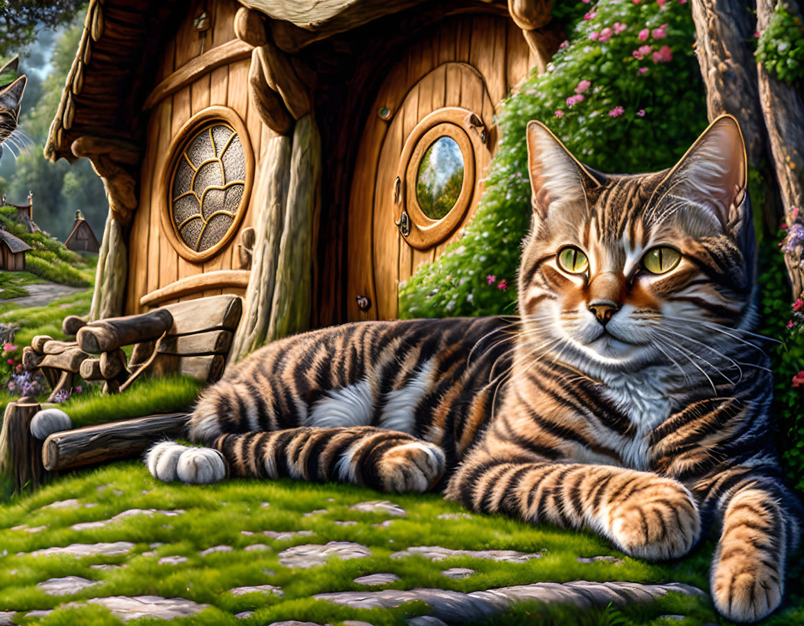Tomcat in Hobbiton II