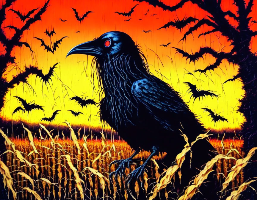 Horror Raven I