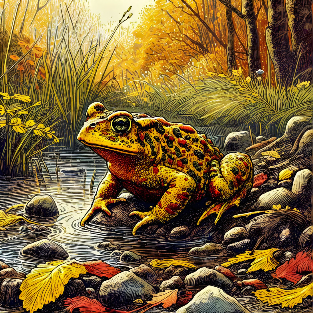 Yellow-Bellied Toad