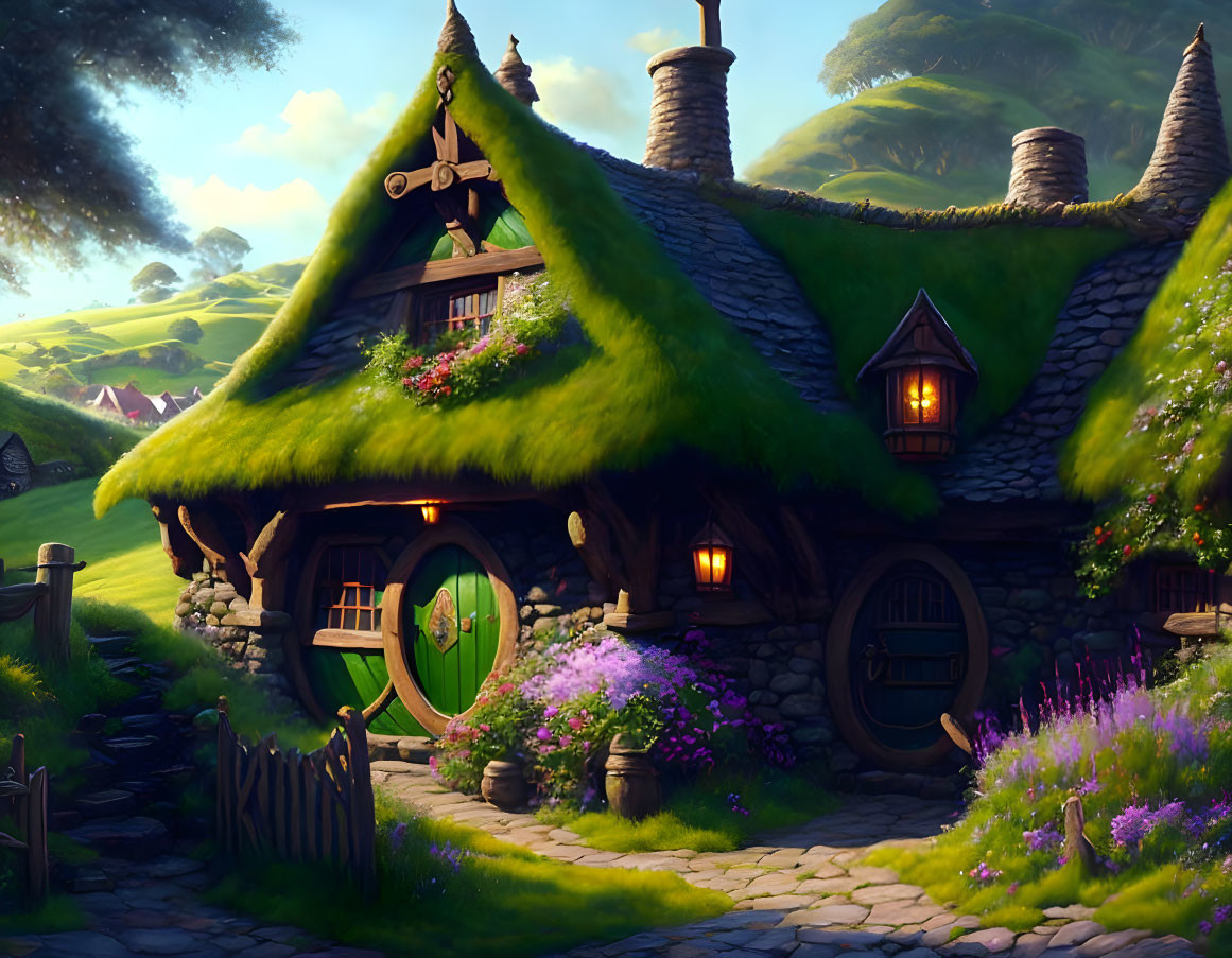 Hobbiton "Green Dragon Inn"
