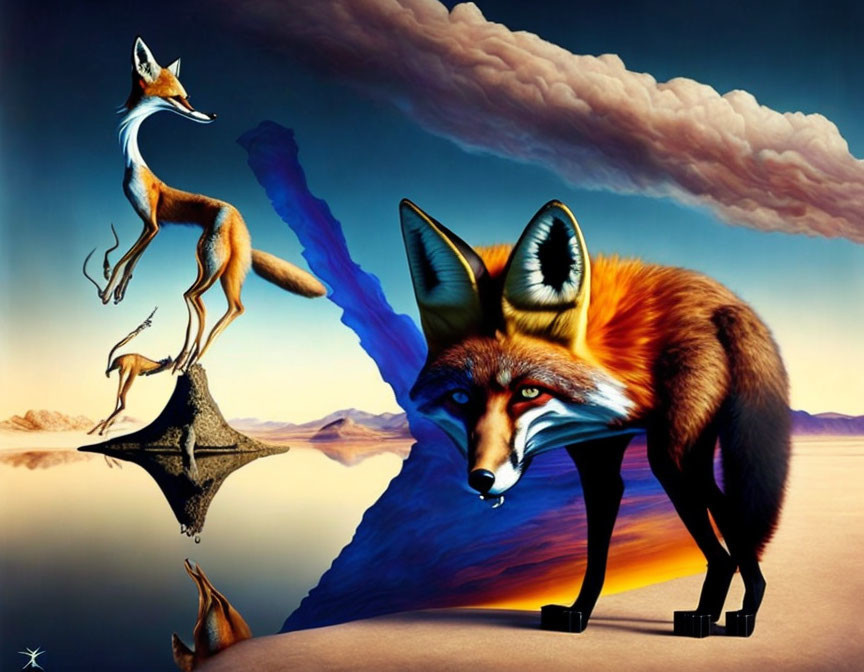 Fox Devils Wild