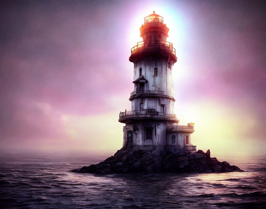 Spooky Lighthouse