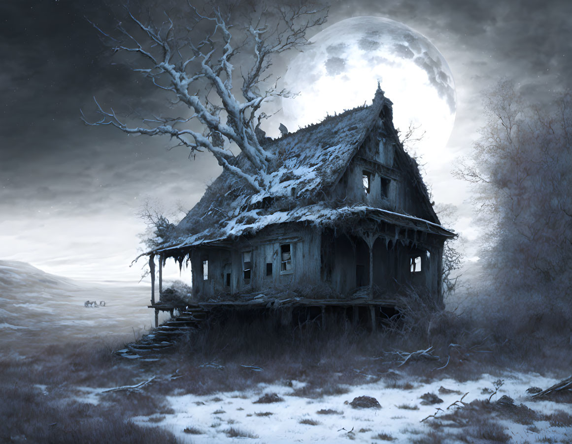 Lost House