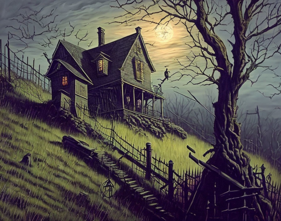 Haunted House on an Hill