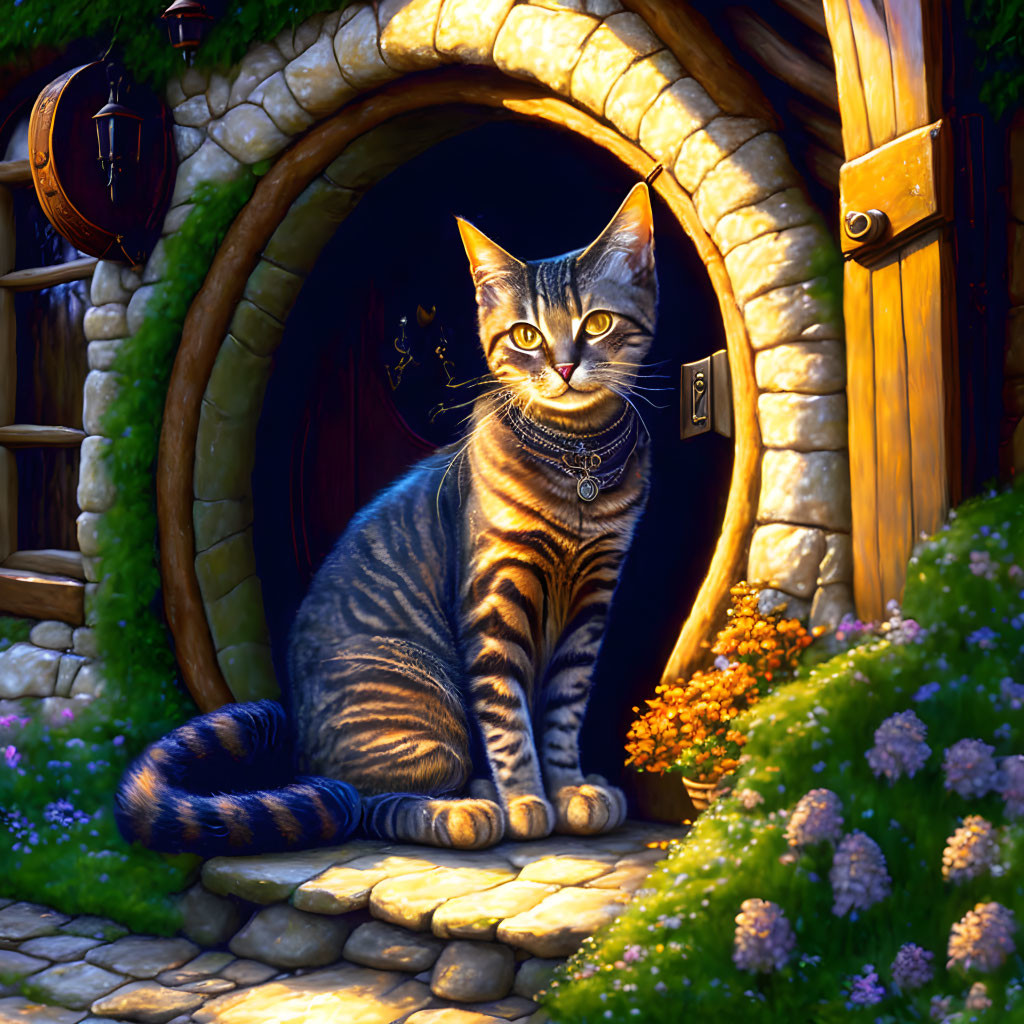 Tomcat in Hobbiton IV