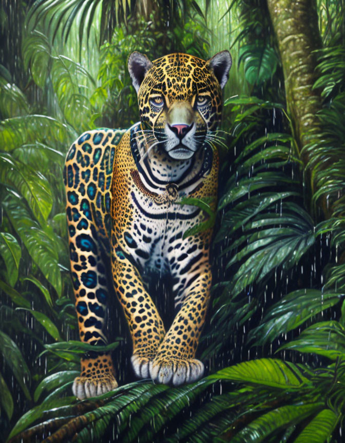 Jaguar in the Jungle III