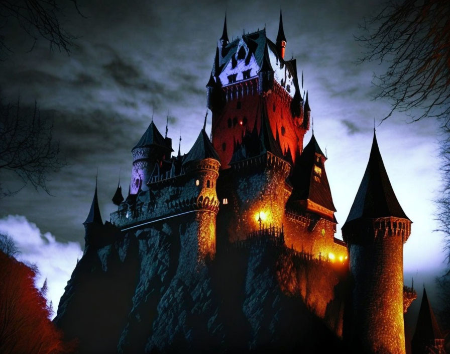 Draculas Castle V