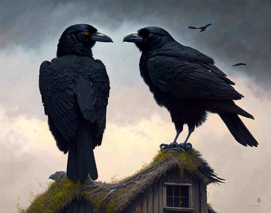 Huginn and Muninn, Odins Ravens