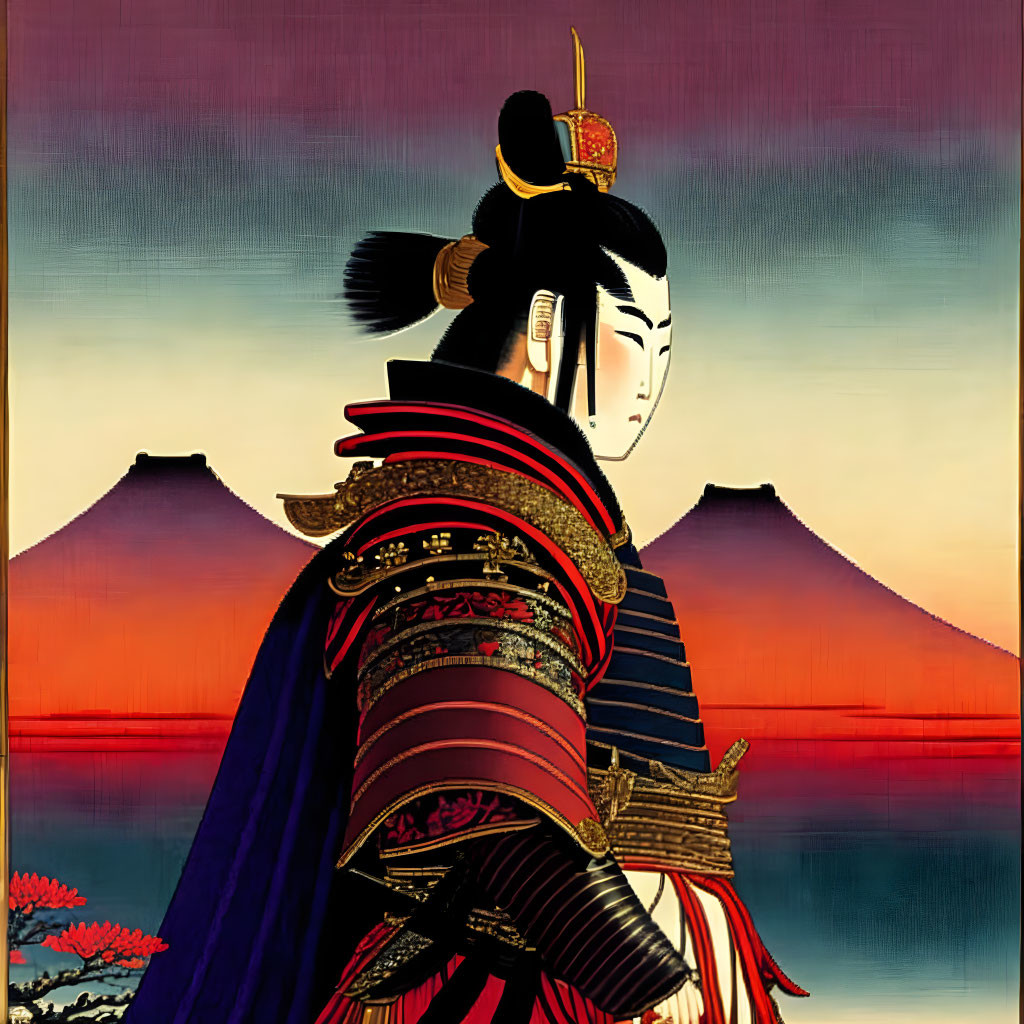 Loyal samurai warrior I