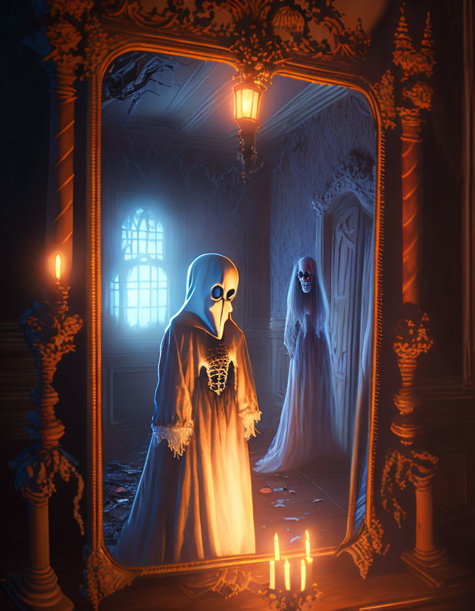 Ghost in a Mirror II