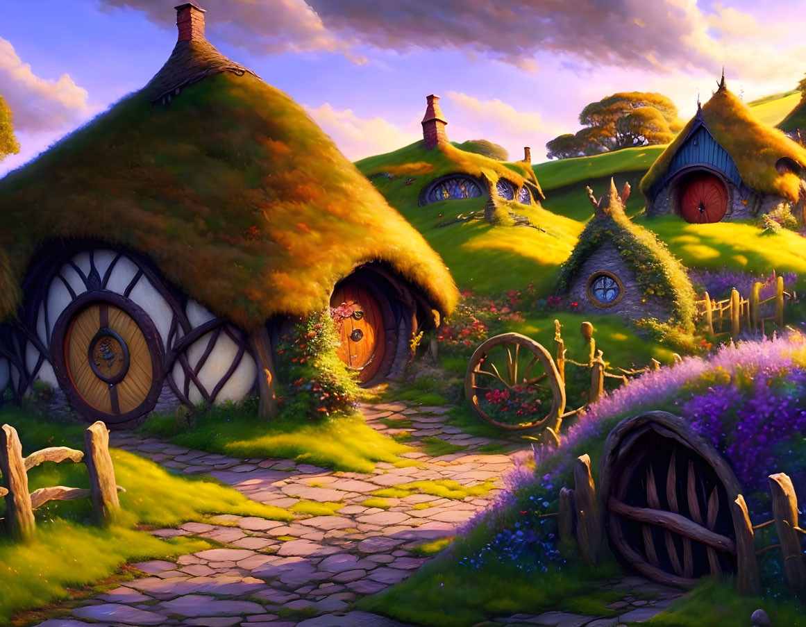 Hobbiton Village II