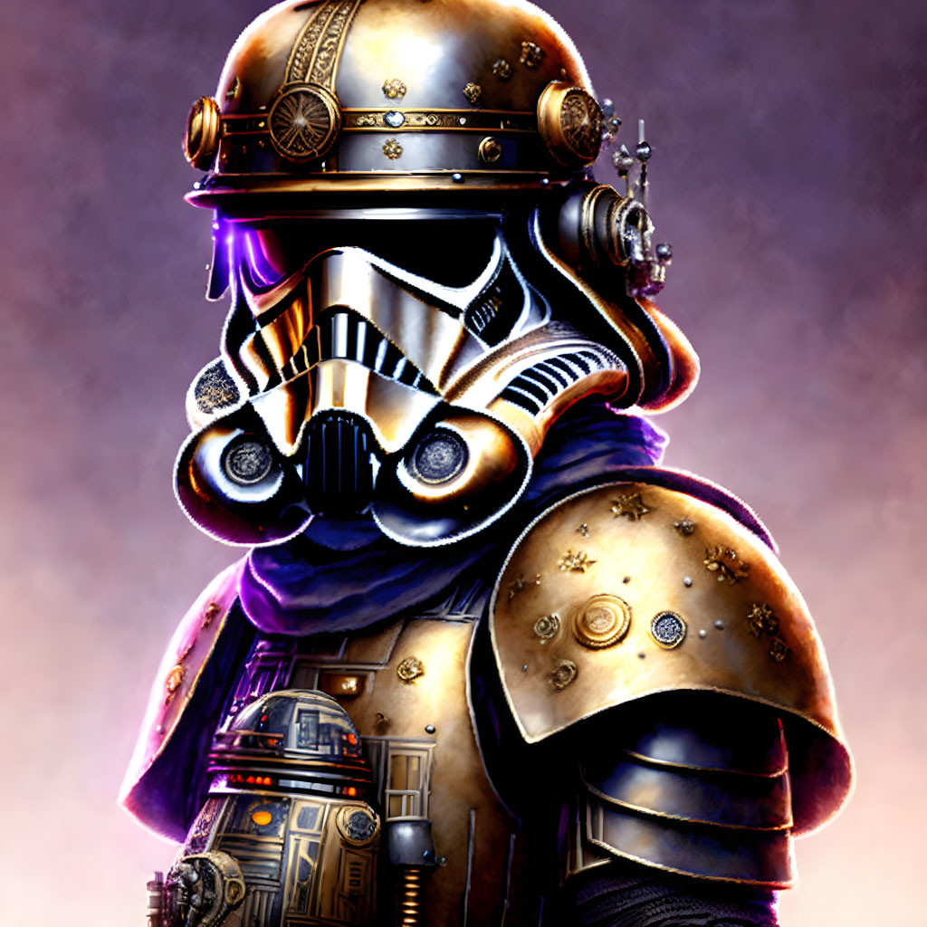 Steampunk Imperial Stormtrooper