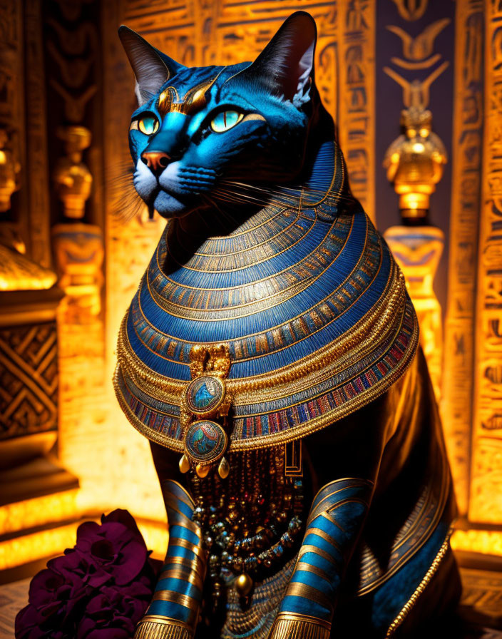 Noble Egyptian Pharaonic Cat III