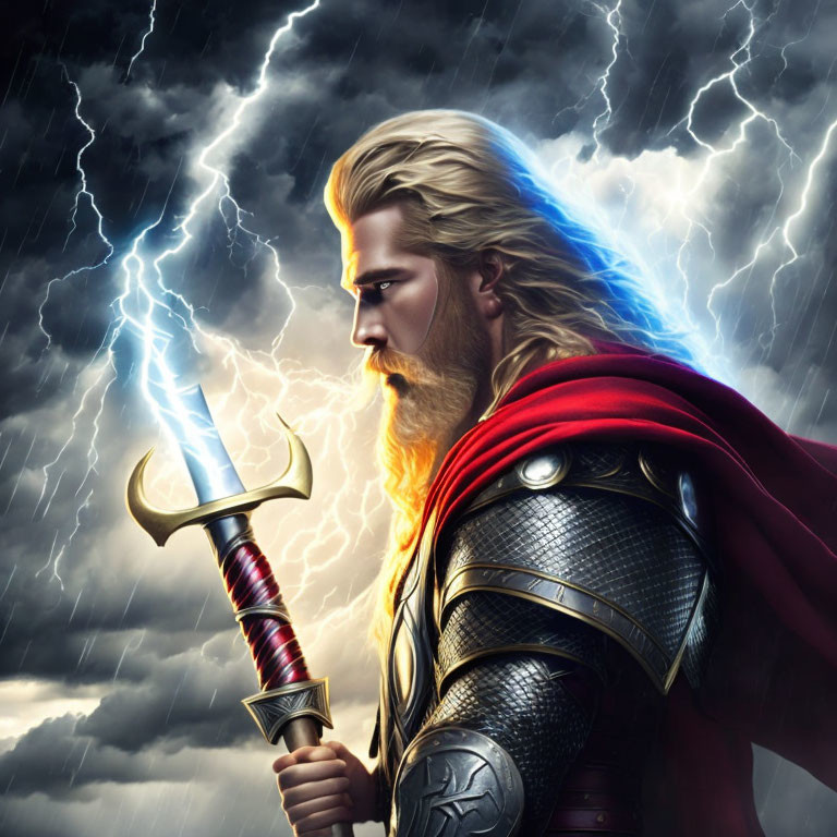 Norse God Thor