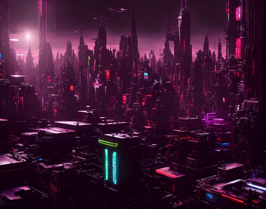 Cyberpunk New York