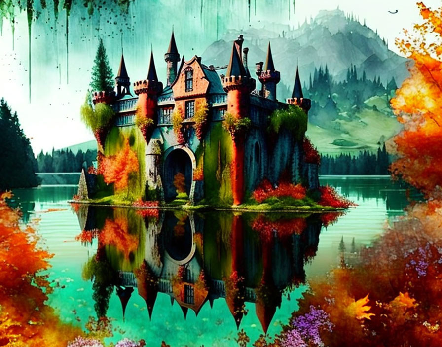 A Fairylike Fantasy Castle