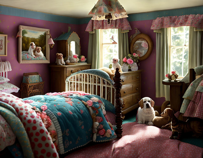A Child's Bedroom