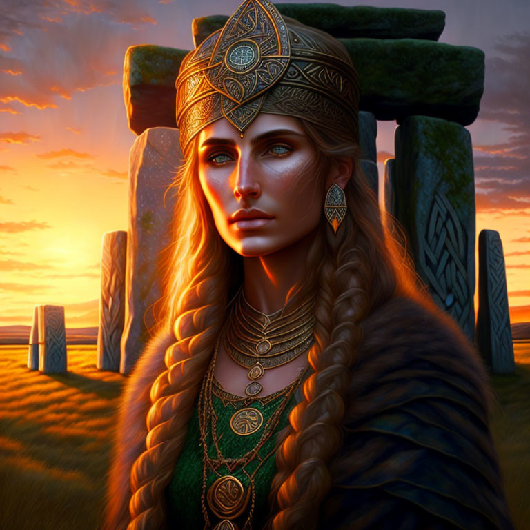 Celtic Priestess 
