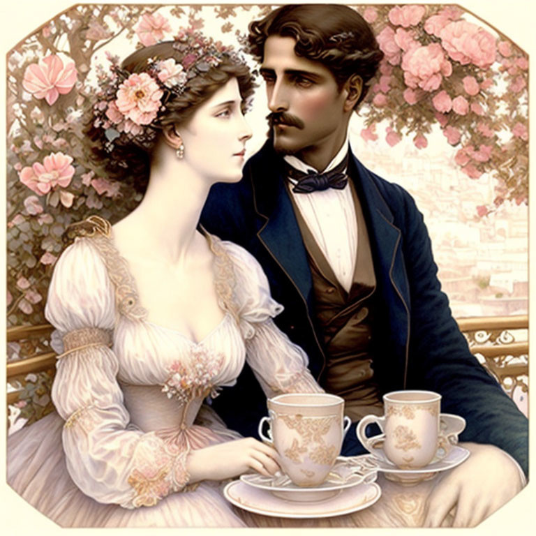 Dating in the XIX Century