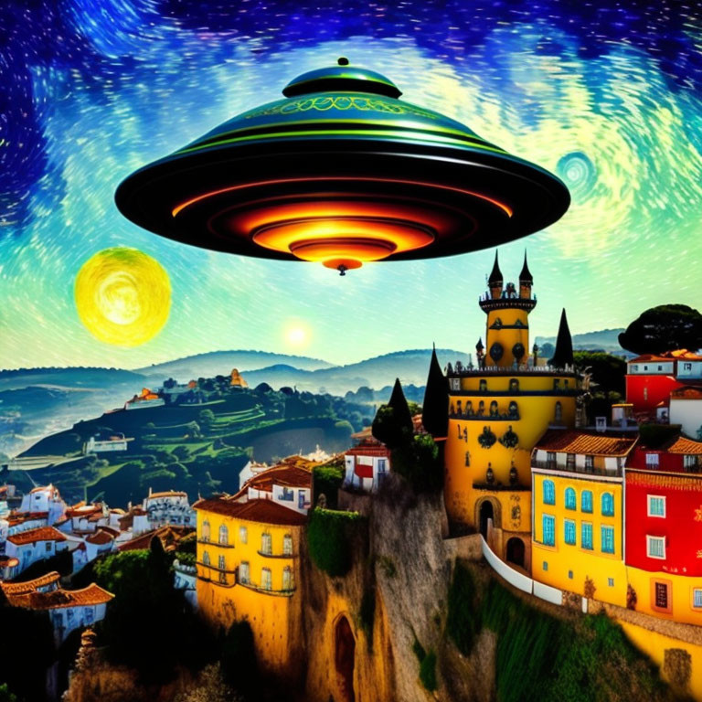 UFO in Sintra 