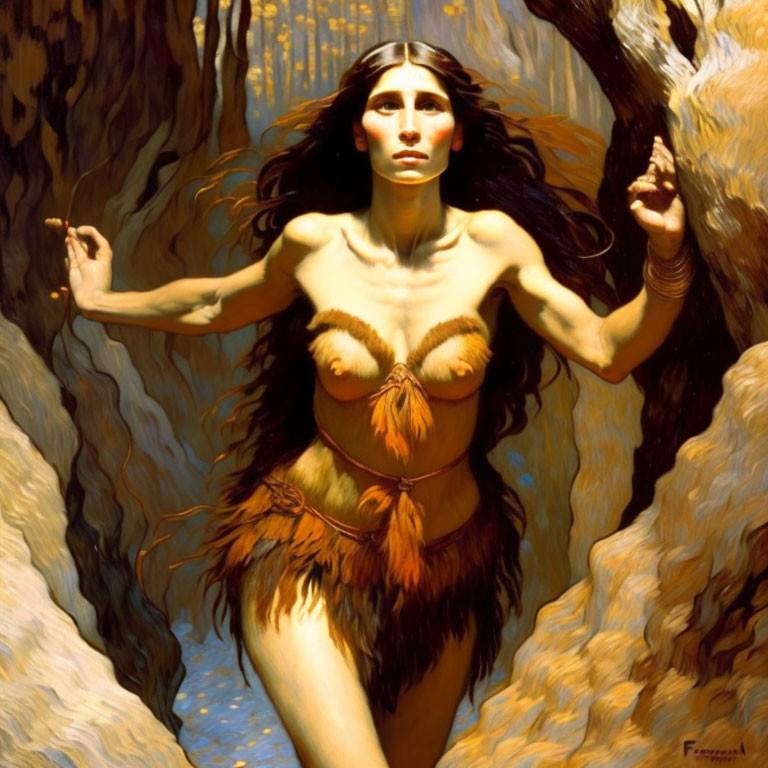 	Prehistoric woman 1