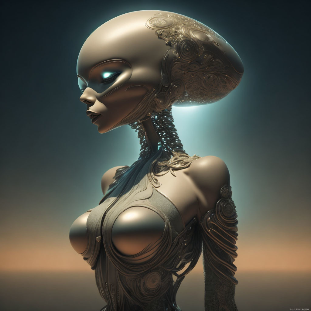 Alien Girl 
