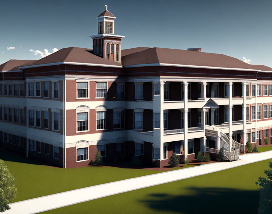 Hitchcock Hall (Multi-Faceted Dormitory) Concept