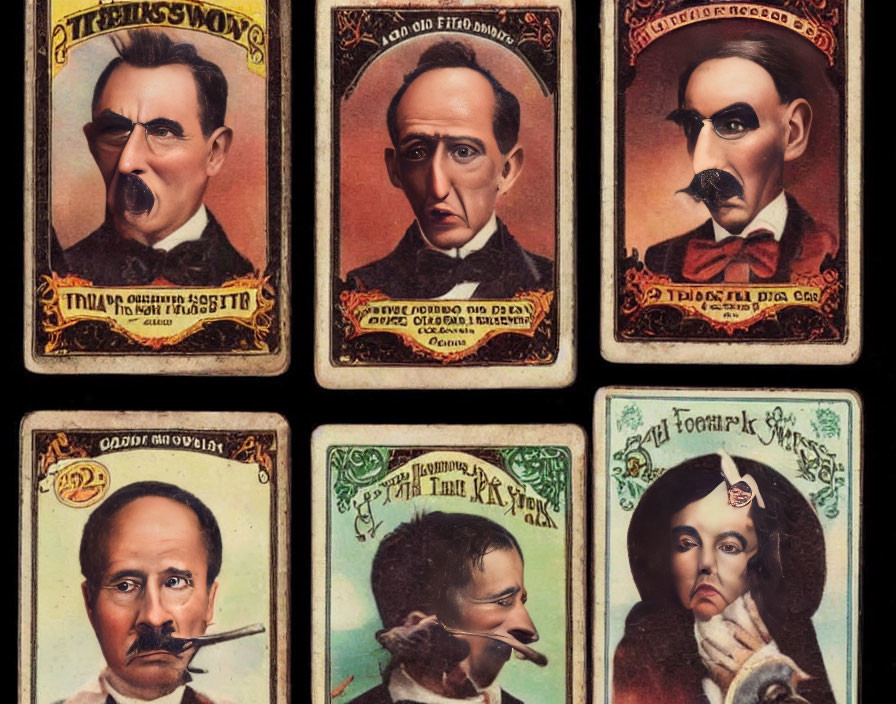 Oddities Tobacco Cards