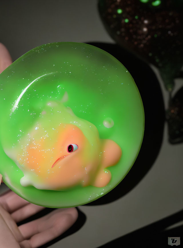 Nightmare in a Slime Jar
