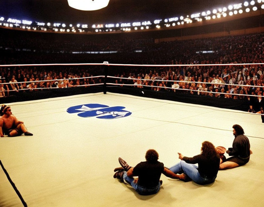 Experimental Wrestling Coliseum 1974